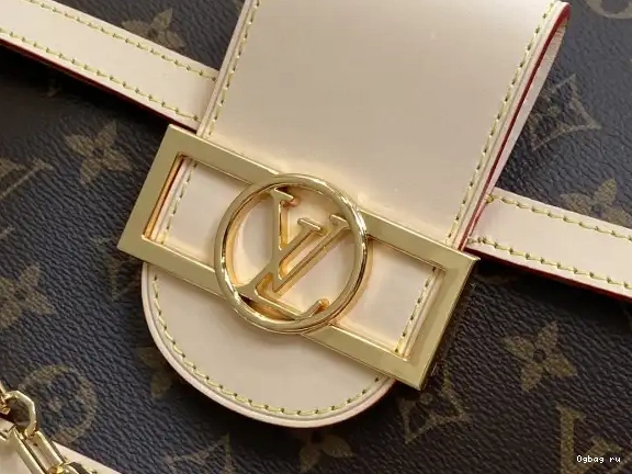 LOUIS VUITTON DAUPHINE-28*20*11CM 0528